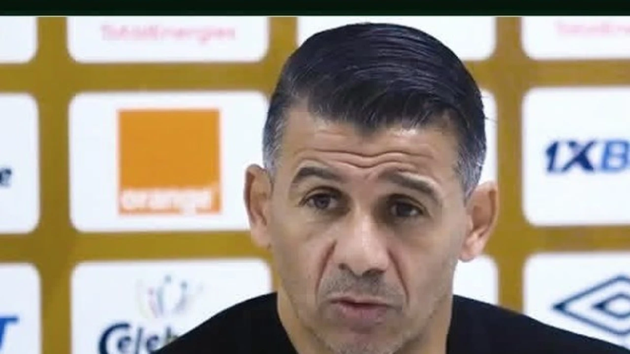 جزائري – فرنسي.. ميلود حمدي مدرباً فنياً للاتحاد السكندري